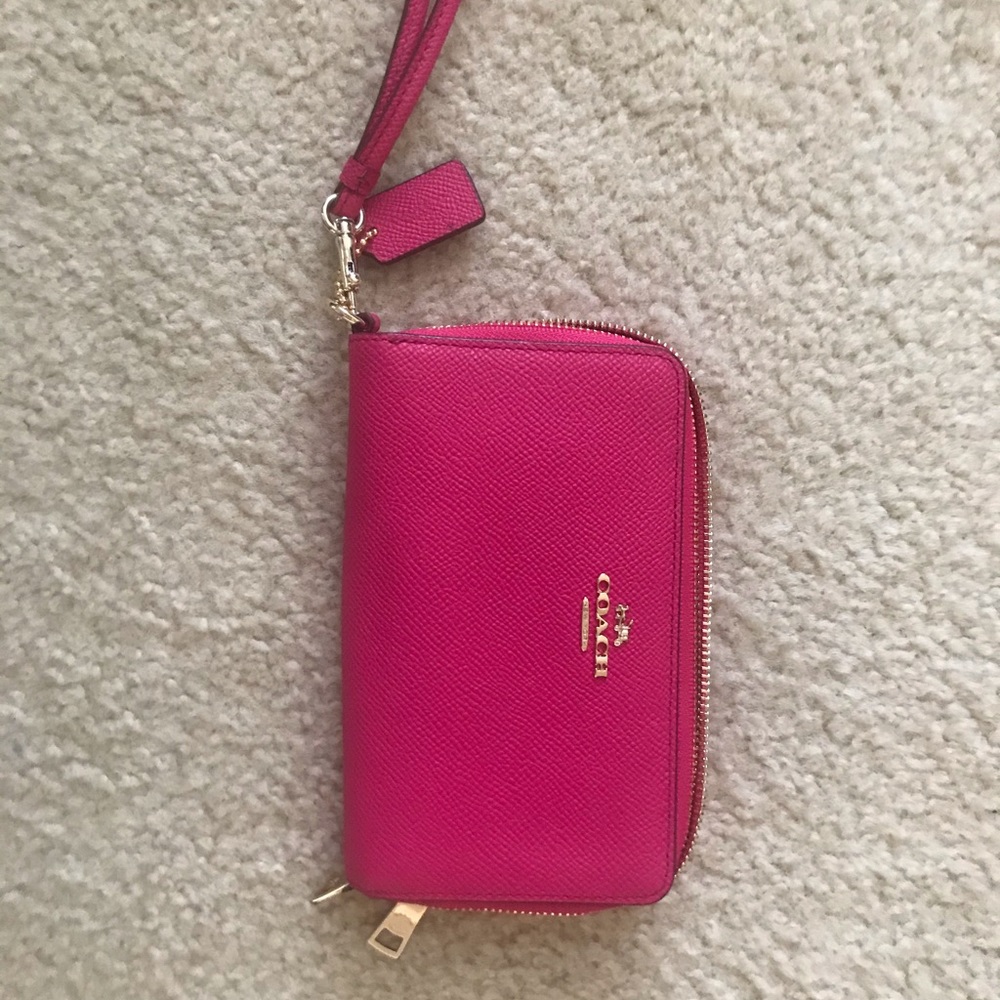Coach wallet